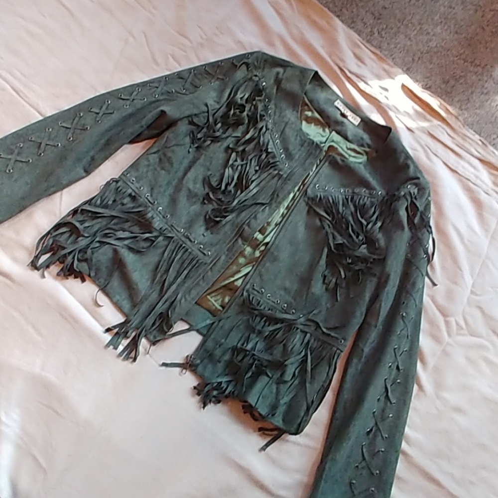 Green jacket